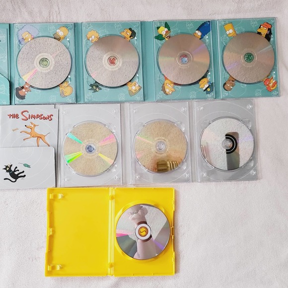 💥2/$30💥Simpsons Bundle: Bart's Guide to Life, Treehouse of Horror, S 1&2 DVD - Picture 11 of 11